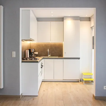 Daire Lovely In With Wifi Oostende